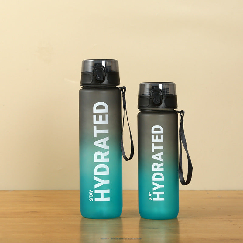 Gradient Gym Water Bottle