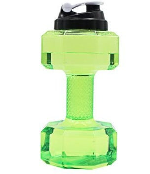 Dumbbell Shaped Water Bottle