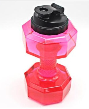 Dumbbell Shaped Water Bottle