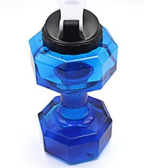 Dumbbell Shaped Water Bottle