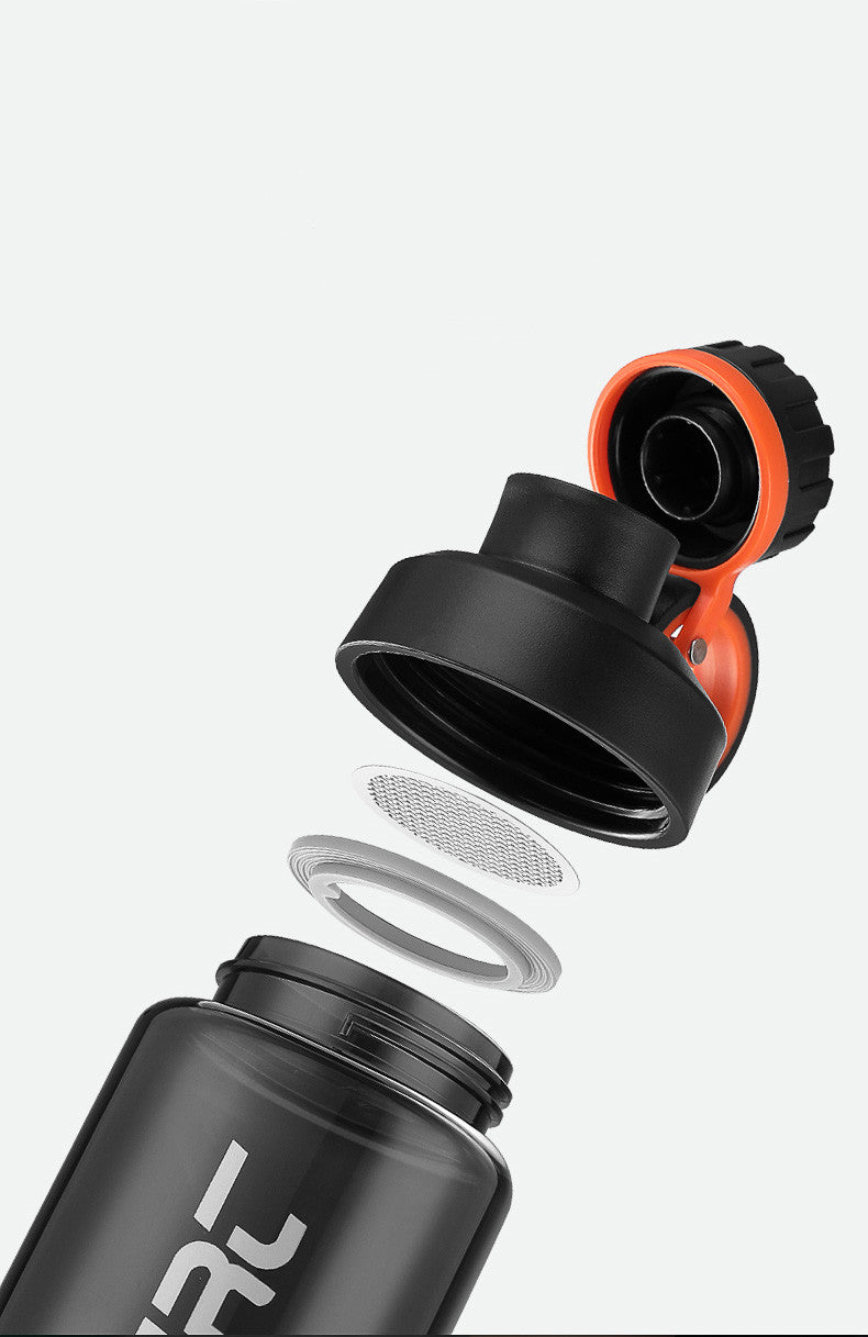 Protein Shaker Bottle with Infuser Filter