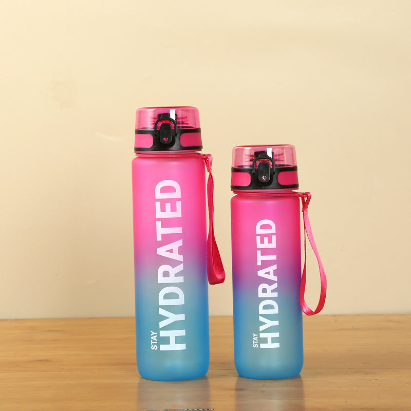 Gradient Gym Water Bottle