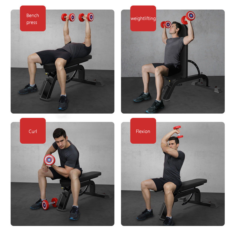 Adjustable Strength Training Bench