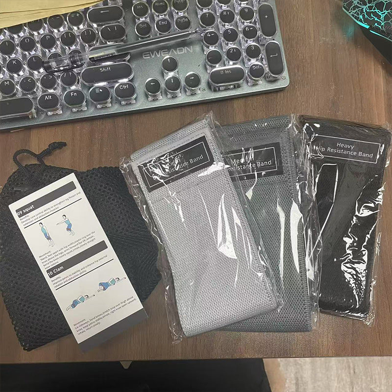 Resistance Band Hip Exercise Bands