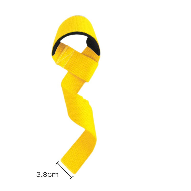 Padded Weight Lifting Straps