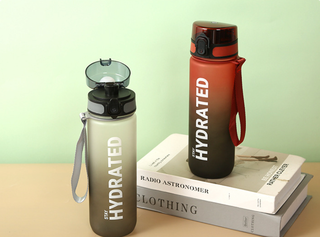 Gradient Gym Water Bottle
