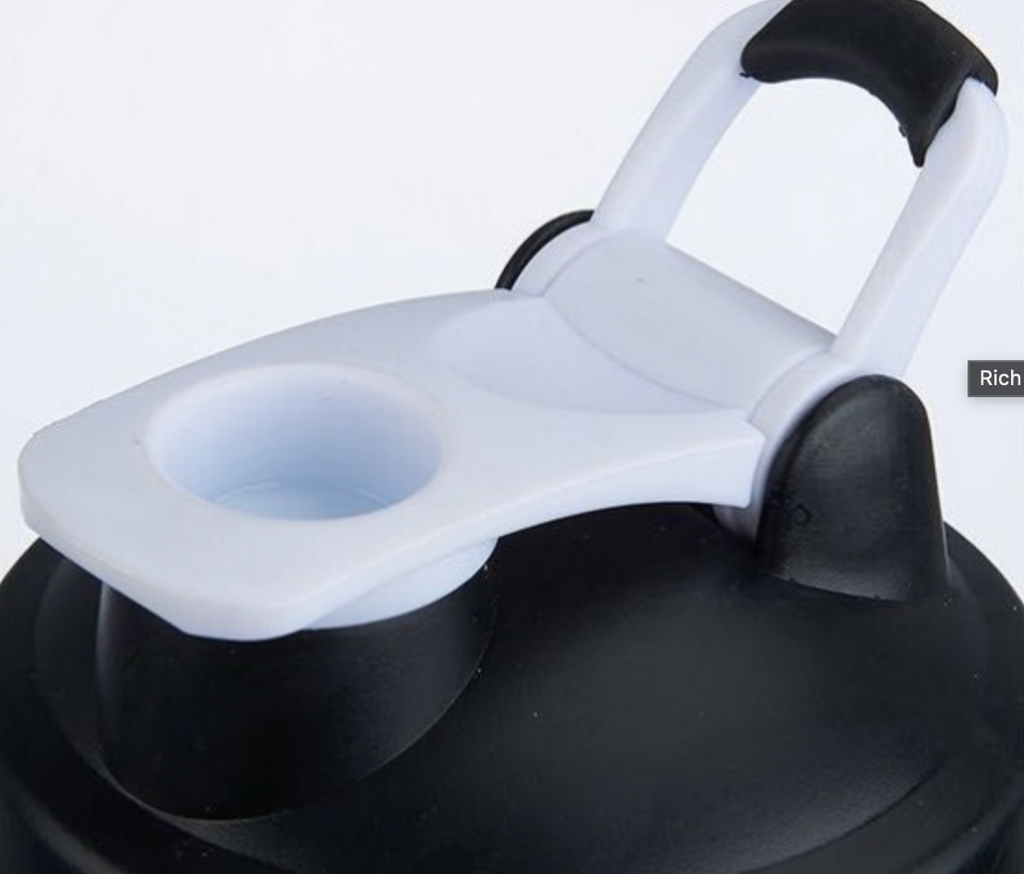 Dumbbell Shaped Water Bottle