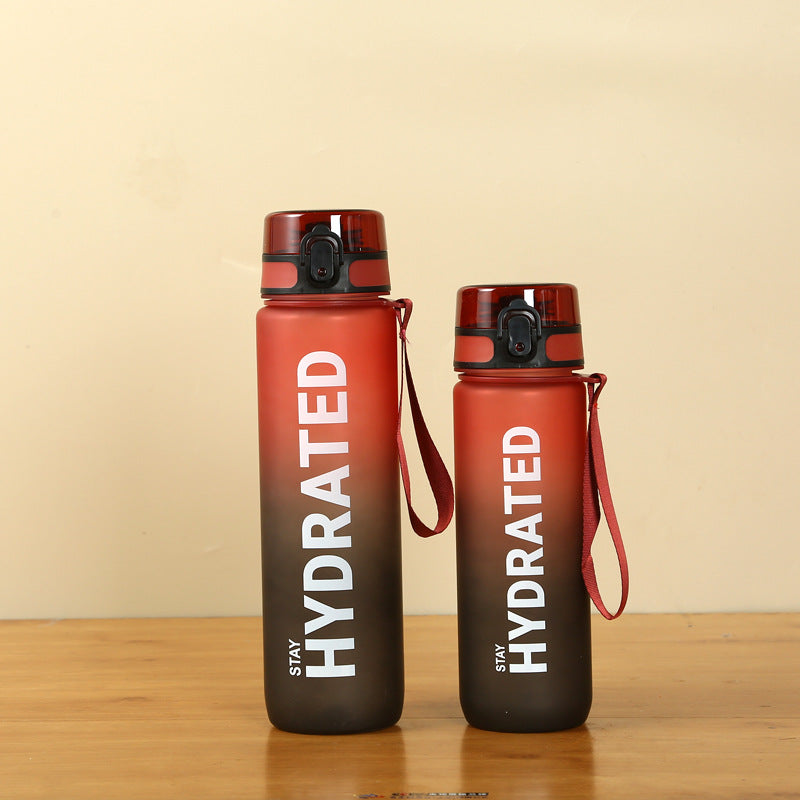 Gradient Gym Water Bottle