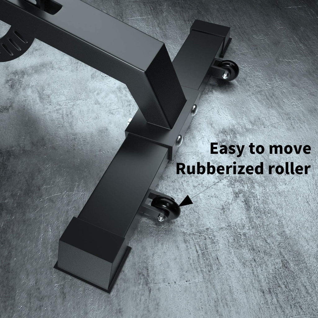 Adjustable Strength Training Bench