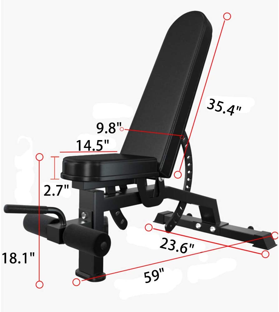 Adjustable Strength Training Bench