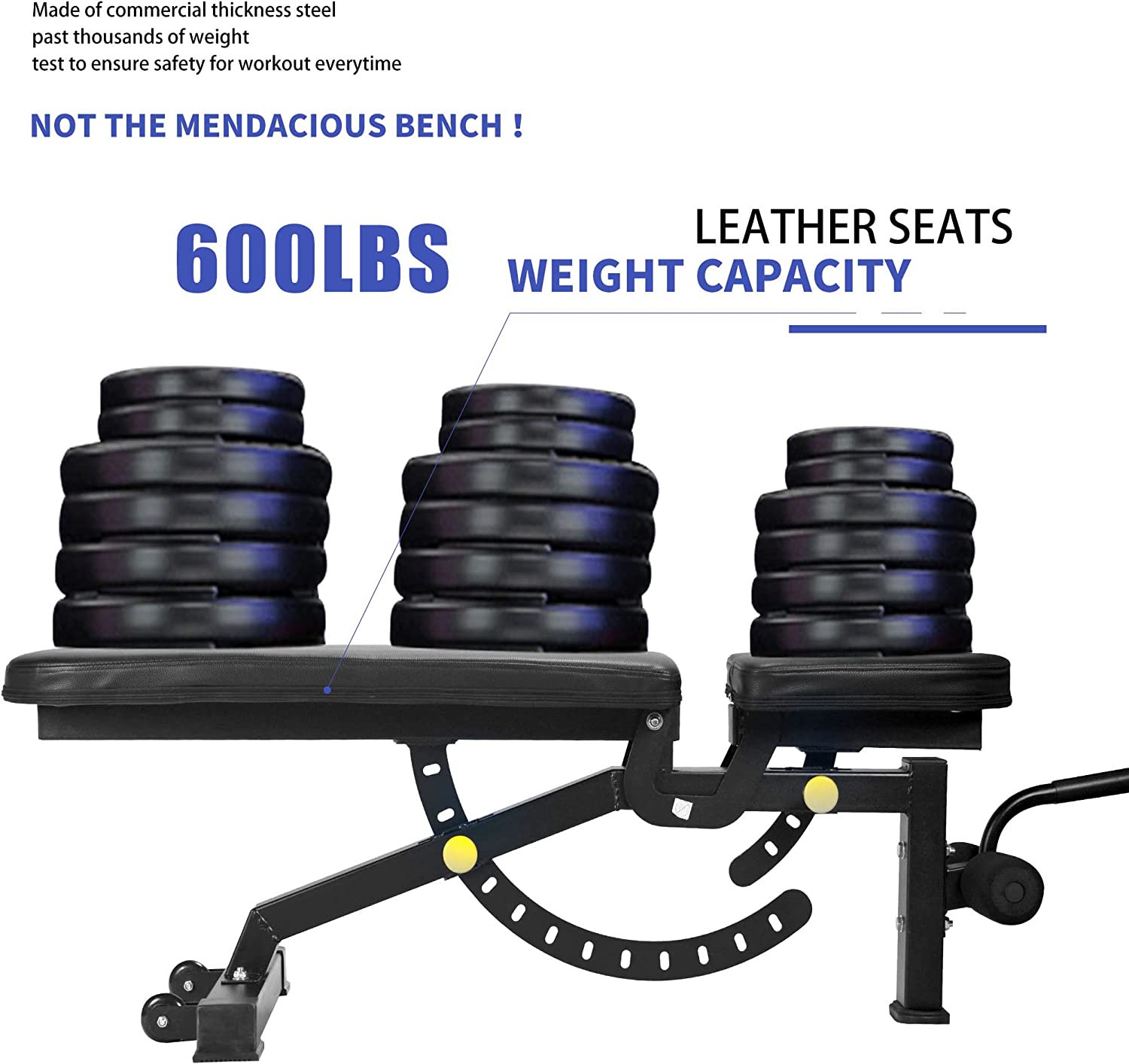 Adjustable Strength Training Bench